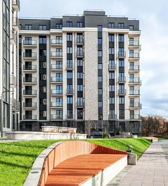 квартира г Калининград р-н Центральный ул Дубовая аллея 3ак/2 фото 28