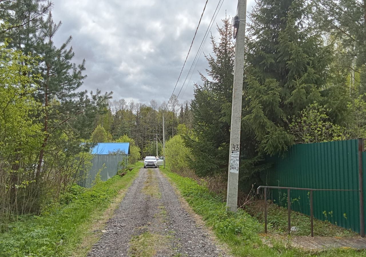 земля городской округ Сергиево-Посадский д Переславичи снт Подлипки-1 90 км, 1, Богородское, Ярославское шоссе фото 1