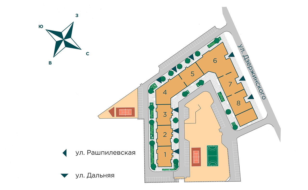 свободного назначения г Краснодар р-н Западный ул им. Дзержинского 95 муниципальное образование Краснодар фото 3