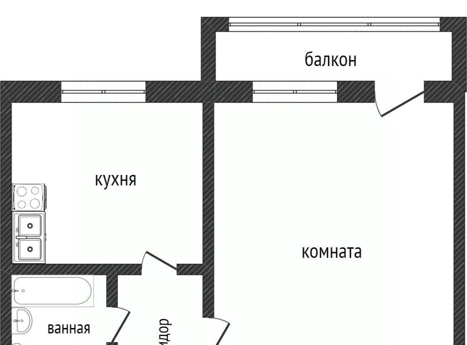 комната г Нижний Тагил р-н Тагилстроевский ул Циолковского 2к/1 фото 11