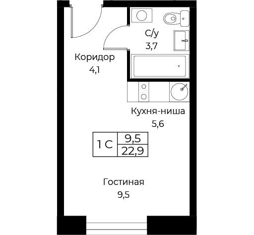 ЮЗАО Черемушки ул Намёткина 10а/1 Московская область фото