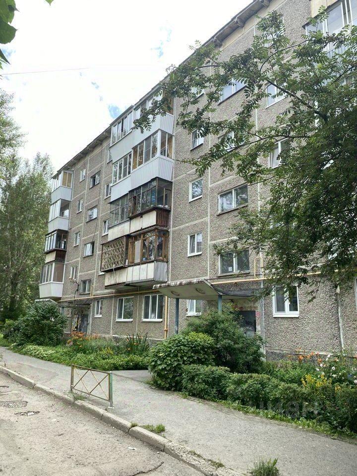 квартира г Екатеринбург р-н Кировский пер Парковый 45/2 фото 1