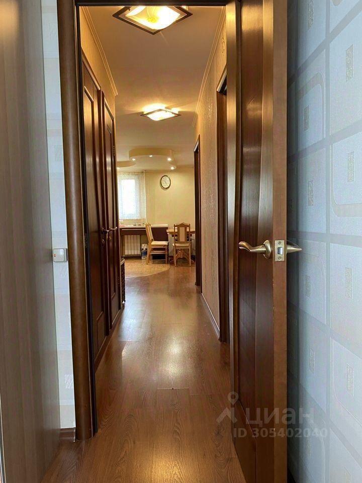 квартира г Екатеринбург р-н Кировский пер Парковый 45/2 фото 11