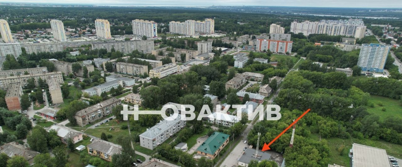 торговое помещение г Новосибирск Речной вокзал ул Ученическая 2 фото 1