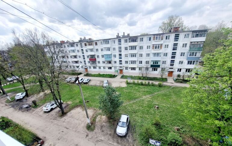 квартира р-н Новомосковский г Новомосковск ул Школьная 8а фото 7