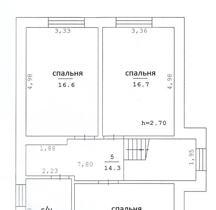 дом р-н Новоусманский снт Труд-1 Отрадненское с/пос, 13А фото 14