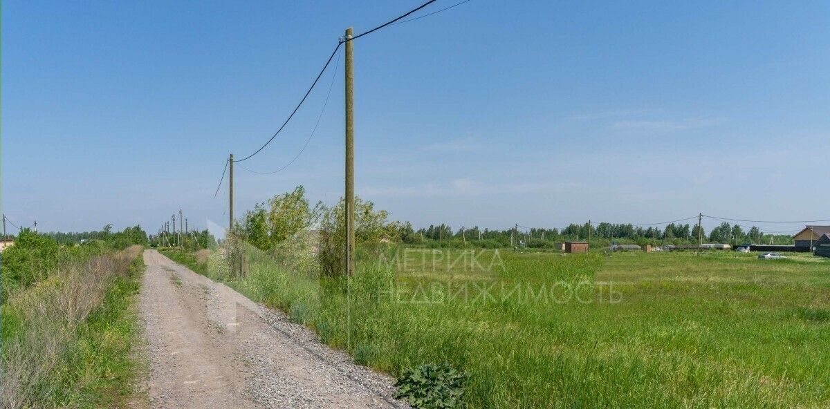 земля г Тюмень р-н Центральный снт Большое Царево-2 фото 8