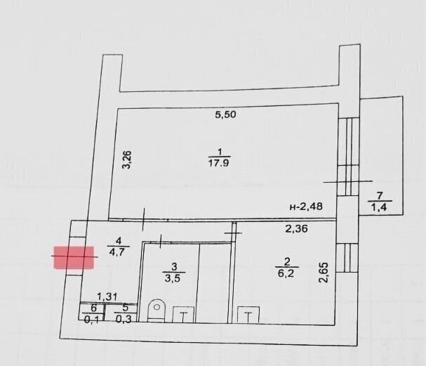 квартира г Сортавала пгт Хелюля ш Сортавальское 16 Сортавальский р-н, Сортавальское городское поселение фото 24