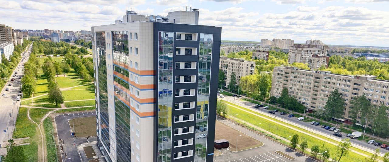 квартира г Санкт-Петербург метро Улица Дыбенко ул Крыленко 14с/3 фото 4