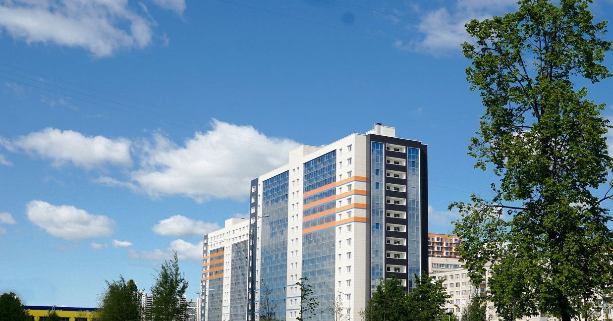 квартира г Санкт-Петербург метро Улица Дыбенко ул Крыленко 14с/3 фото 5