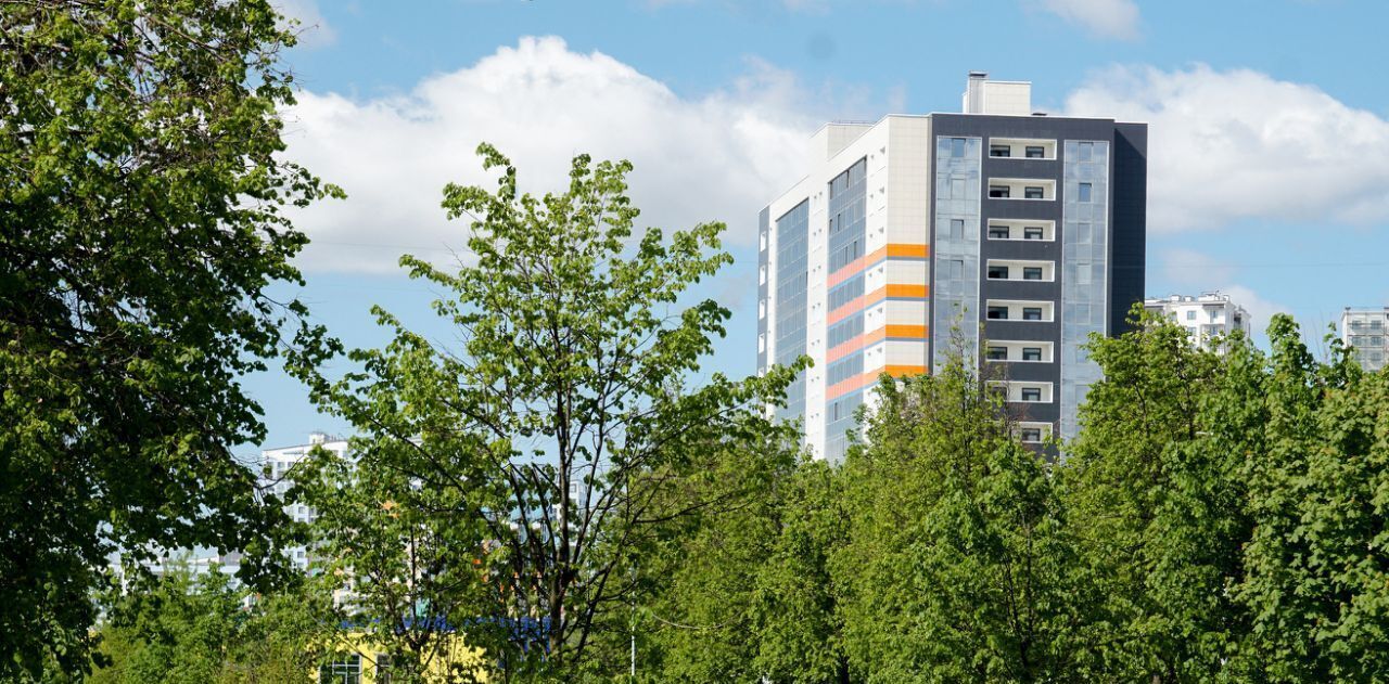 квартира г Санкт-Петербург метро Улица Дыбенко ул Крыленко 14с/3 фото 6