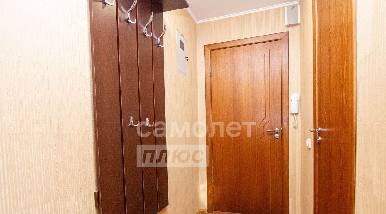 квартира г Ульяновск р-н Железнодорожный пр-кт Гая 68/33 фото 10
