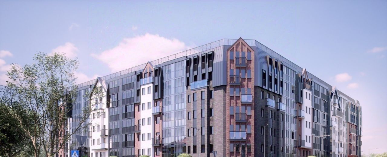 квартира г Калининград р-н Московский пр-кт Калинина 111б фото 22