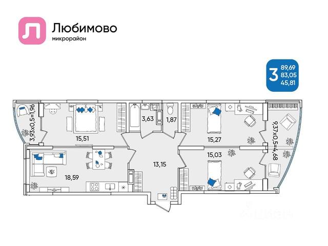 р-н Прикубанский дом 16а фото