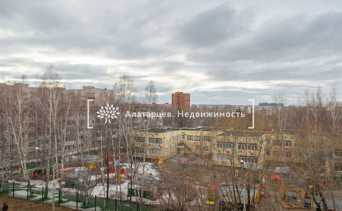 квартира г Томск р-н Ленинский Каштак ул Ференца Мюнниха 9 мкр-н Каштак фото 19