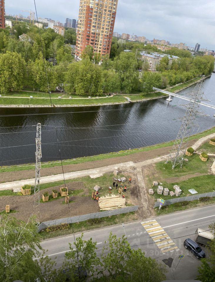 квартира г Москва СЗАО Покровское-Стрешнево наб Малая 3 улица, с 1, Московская область фото 1