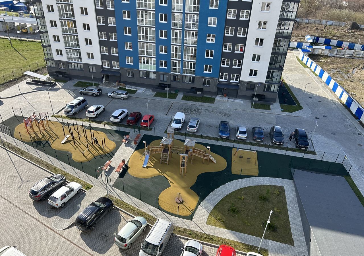 квартира г Калининград р-н Московский ул Аллея смелых 204 корп. 1 фото 15