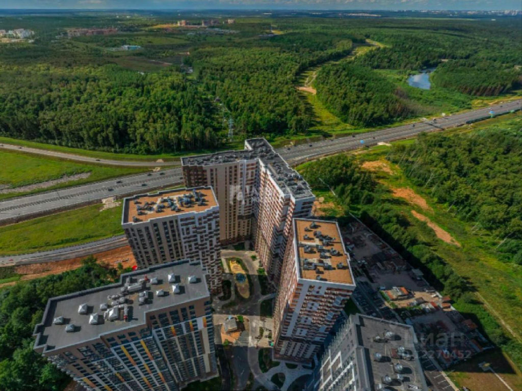 квартира г Одинцово р-н мкр Клубничное поле 2 фото 2