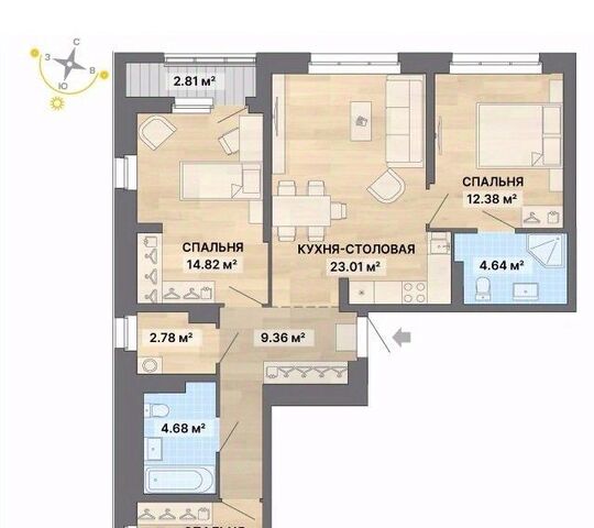 Чкаловская ул Николая Кичигина 10/3 фото