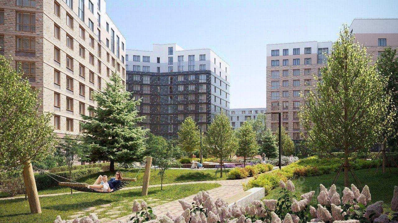 квартира г Екатеринбург Академический ул Николая Кичигина 9/3 микрорайон NOVA park фото 3