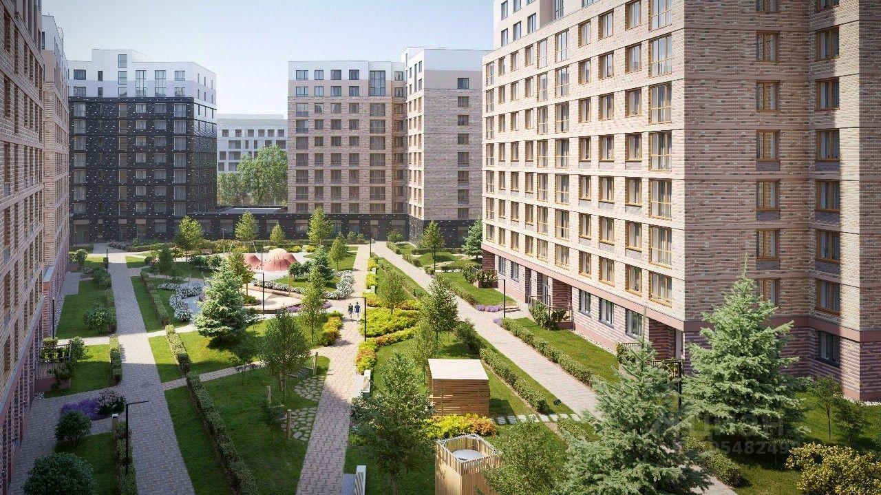 квартира г Екатеринбург Академический ул Николая Кичигина фото 9