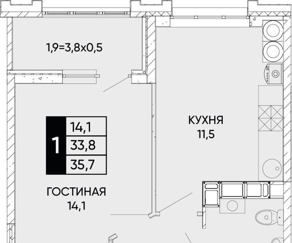 р-н Кировский дом 19с/1 фото