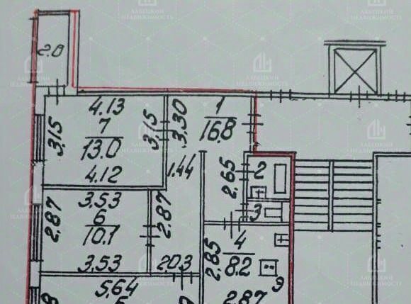 комната г Санкт-Петербург метро Комендантский Проспект пр-кт Авиаконструкторов 16к/2 фото 2