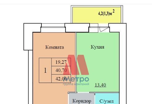 квартира г Ярославль р-н Ленинский ул Белинского 17а фото 5