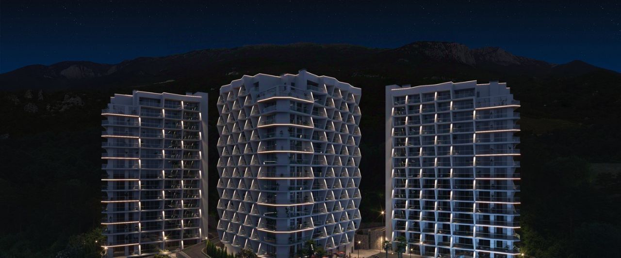 квартира г Алушта п Утес Летто жилой комплекс фото 18