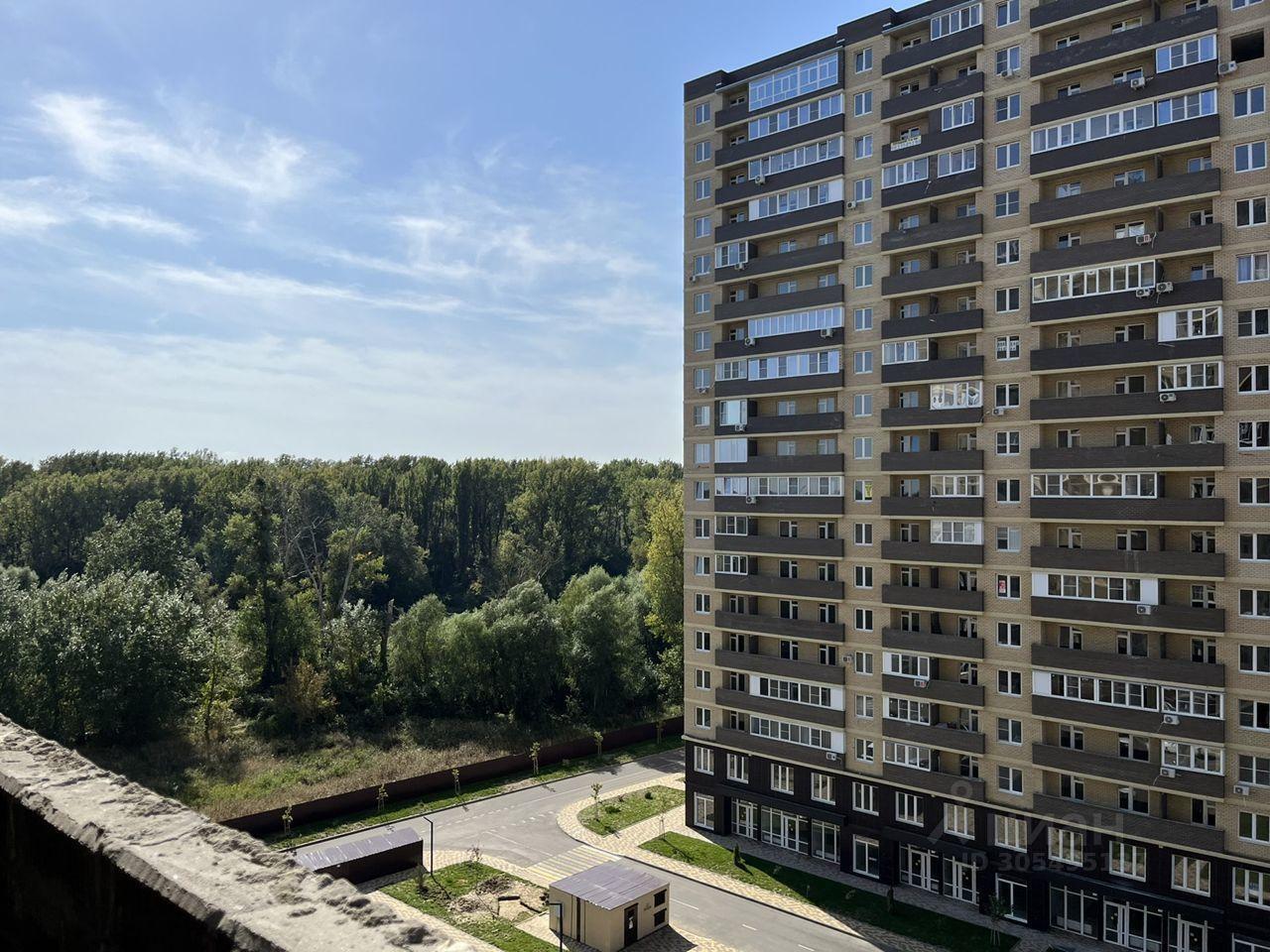 квартира г Краснодар пгт Пашковский р-н Карасунский ул им. Снесарева 17/1 фото 13