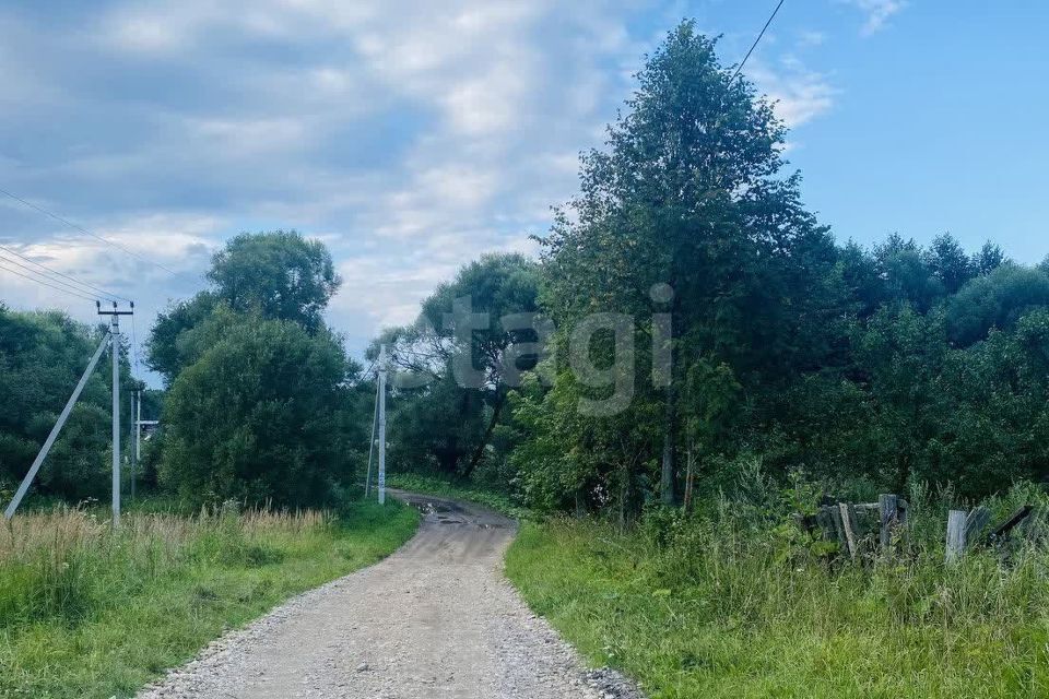 земля городской округ Чехов деревня Растовка фото 3