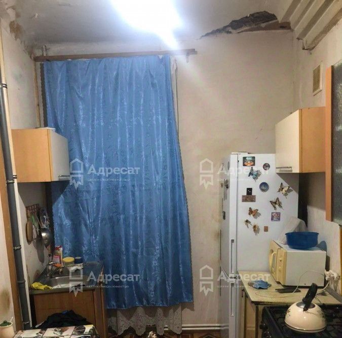 комната г Волгоград р-н Кировский ул им. генерала Шумилова 16 фото 2