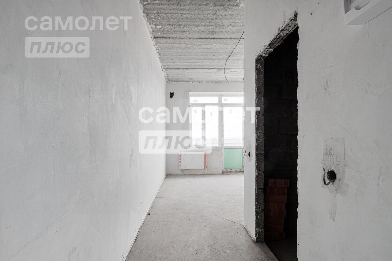 квартира г Краснодар р-н Прикубанский ул им. Сорока А. М. фото 2