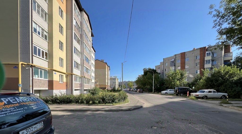 квартира г Владимир мкр Коммунар ул Песочная 19г р-н Октябрьский фото 38