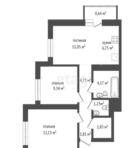 р-н Кировский дом 98/1 0 фото