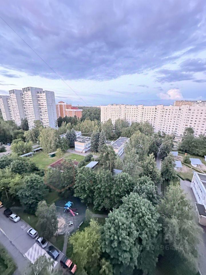 квартира г Зеленоград 10-й микрорайон Силино ЗелАО к 1005, Московская область, г Пушкино, Зеленоград фото 15