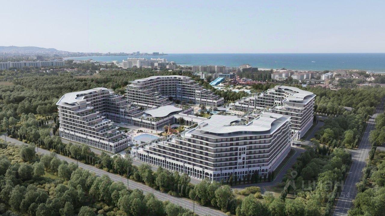 квартира р-н Анапский г Анапа ул Железнодорожная апарт-отель Sun Garden Hotel SPA фото 5