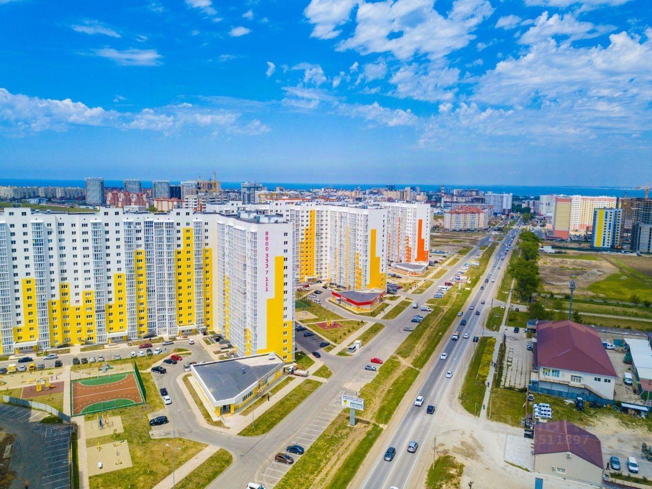 квартира р-н Анапский г Анапа ул Адмирала Пустошкина 22 ЖК Горгиппия с 2 фото 16
