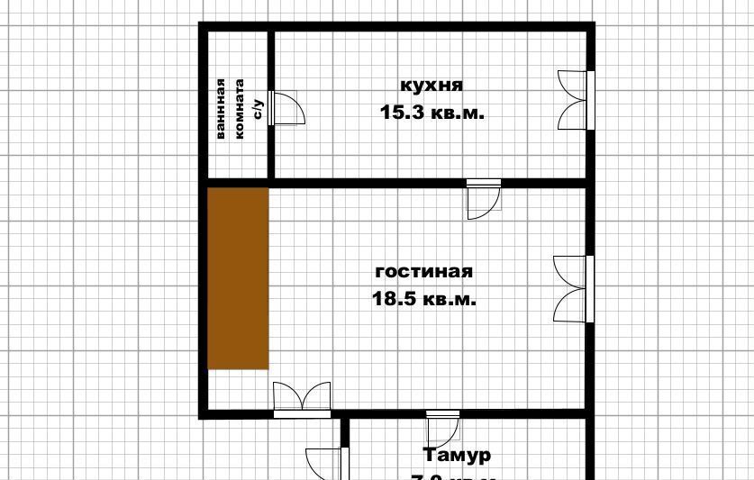 дом р-н Уфимский с Жуково снт Ромашка сельсовет, 123, Дмитриевка, Дмитриевский фото 15