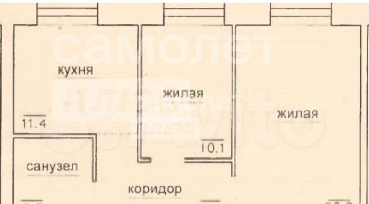 квартира р-н Слободской пгт Вахруши ул Коммунистическая 2 Вахрушевское городское поселение, Вахруши фото 9