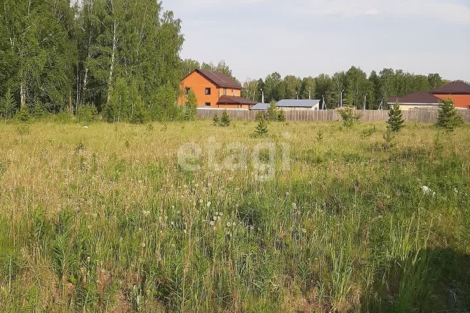 земля р-н Тюменский с Перевалово коттеджный посёлок Лесная Поляна фото 1