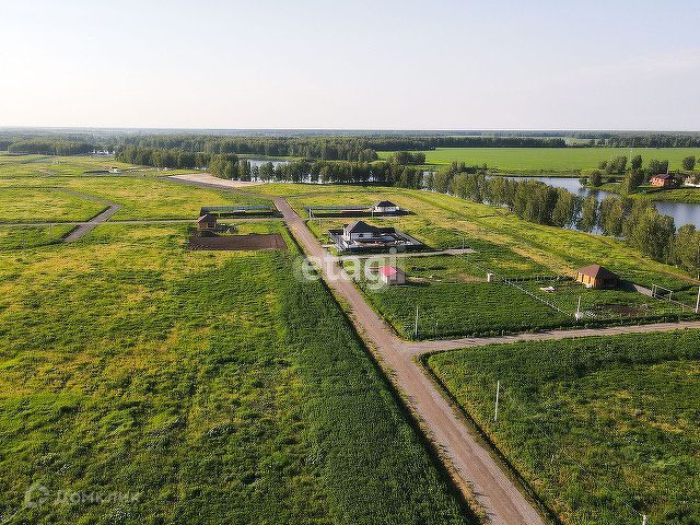 земля р-н Тюменский д Малиновка ул Тюменская Успенское сельское поселение фото 1