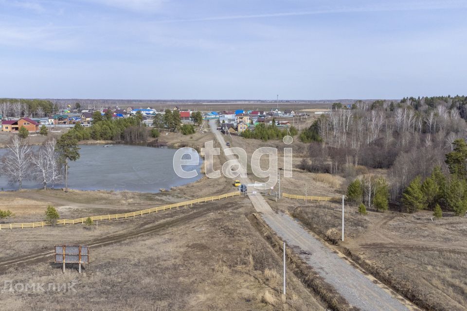 земля р-н Тюменский д Малиновка ул Тюменская Успенское сельское поселение фото 4