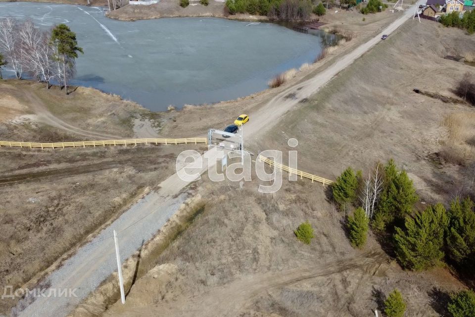 земля р-н Тюменский д Малиновка ул Тюменская Успенское сельское поселение фото 8