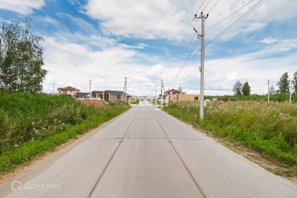 земля г Тюмень городской округ Тюмень, коттеджный посёлок Лето-Парк фото 6