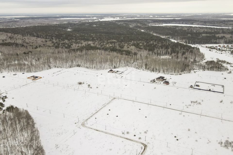 земля р-н Тюменский с Кулига микрорайон Кулига-2 фото 7