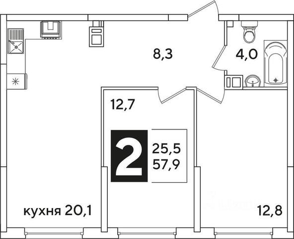 р-н Прикубанский дом 85 ЖК «Самолет» фото