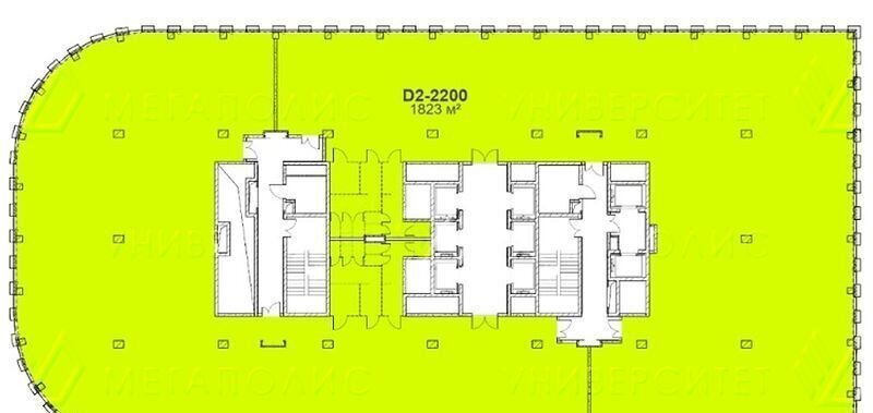 офис г Москва метро Савеловская СЗАО район Марьина роща бизнес-квартал Стоун Савёловская, 1 фото 7