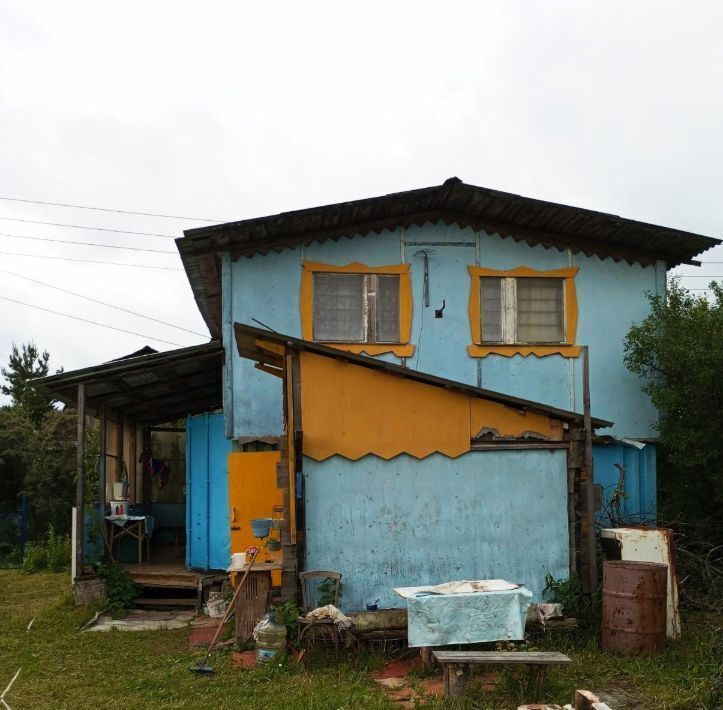 дом р-н Богородский д Ягодное снт Ягодное Богородский муниципальный округ, В сектор, 230 фото 1