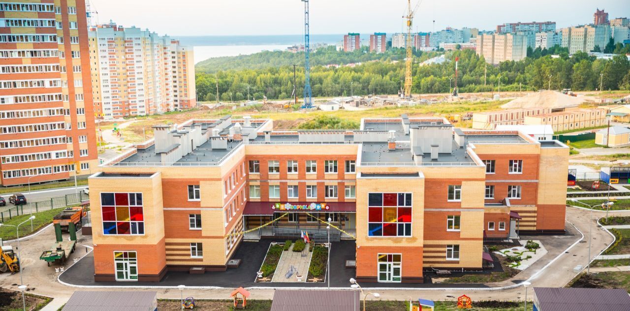 квартира г Чебоксары р-н Московский ул Академика РАН Х.М.Миначева поз 23 фото 4